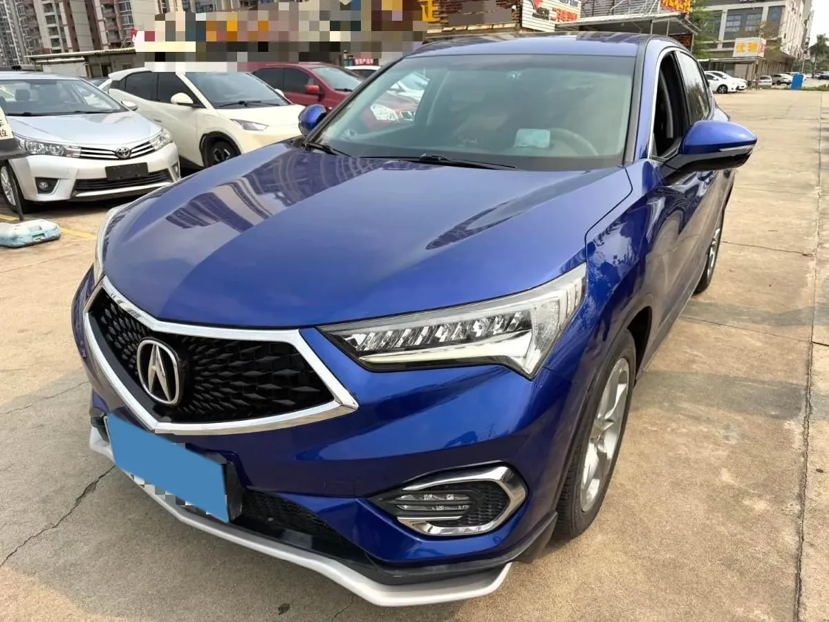 2019 Acura CDX 1.5T 182HP L4 8DCT,autocango,china used car exporter,china ev exporter,chinese used car exporter,chinese used ev exporter