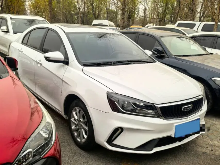 2021 Geely Emgrand 1.5L 109HP L4 CVT,autocango,china used car exporter,china ev exporter,chinese used car exporter,chinese used ev exporter