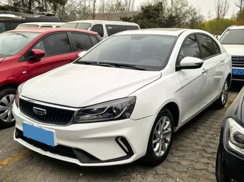2021 Geely Emgrand 1.5L 109HP L4 CVT,autocango,china used car exporter,china ev exporter,chinese used car exporter,chinese used ev exporter