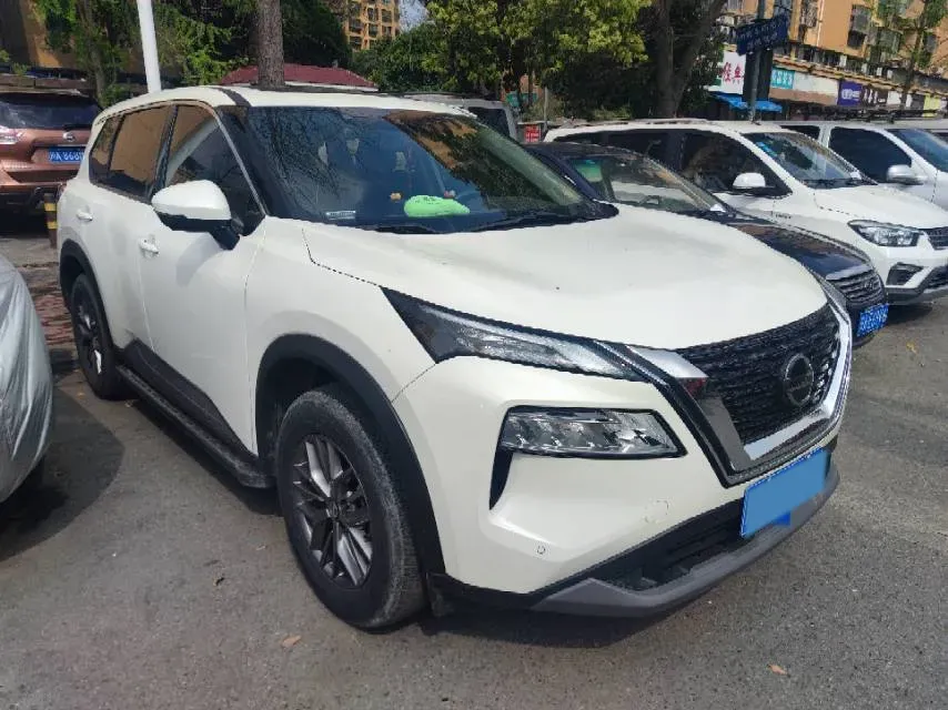 2021 Nissan X-Trail 1.5T 204HP L3 CVT,autocango,china used car exporter,china ev exporter,chinese used car exporter,chinese used ev exporter