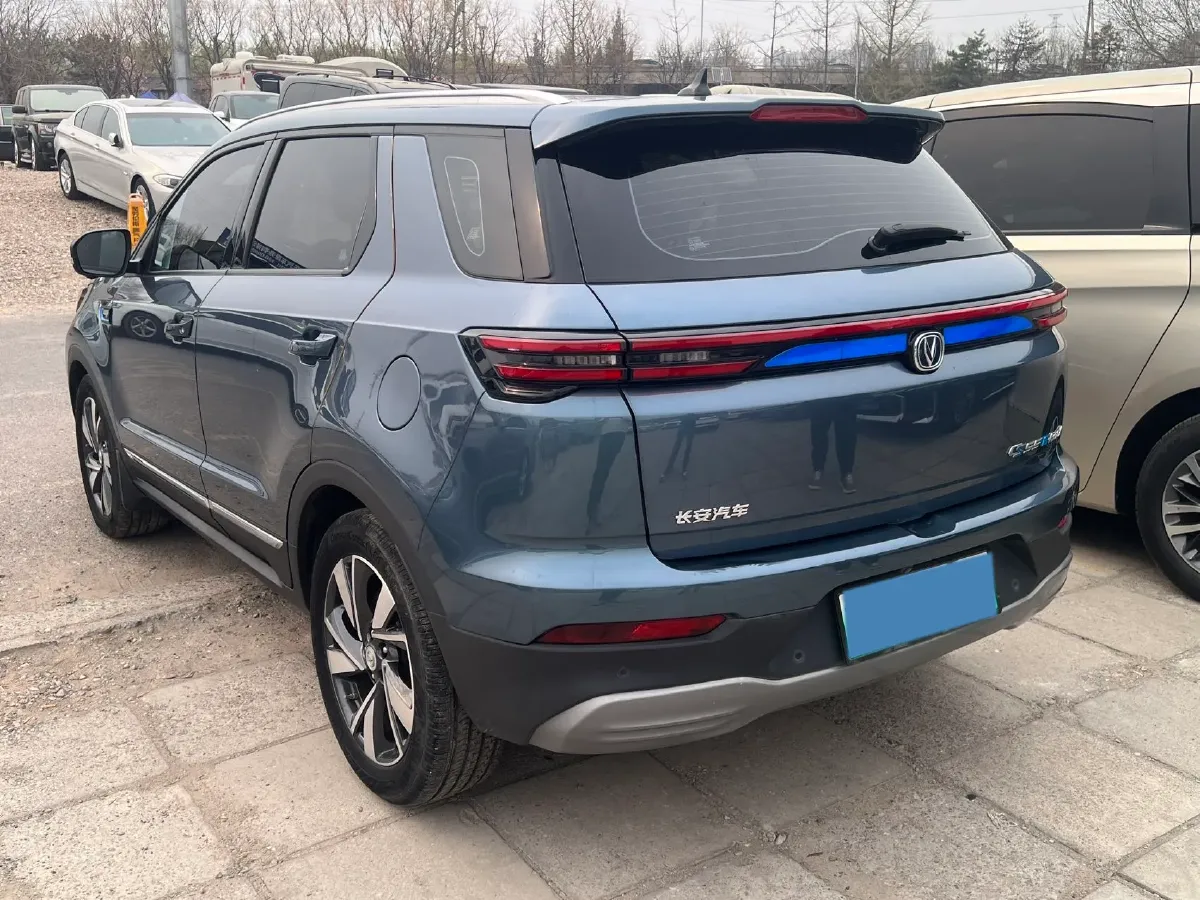 2020 ChangAn CS55 BEV 84.2KWH,autocango,china used car exporter,china ev exporter,chinese used car exporter,chinese used ev exporter