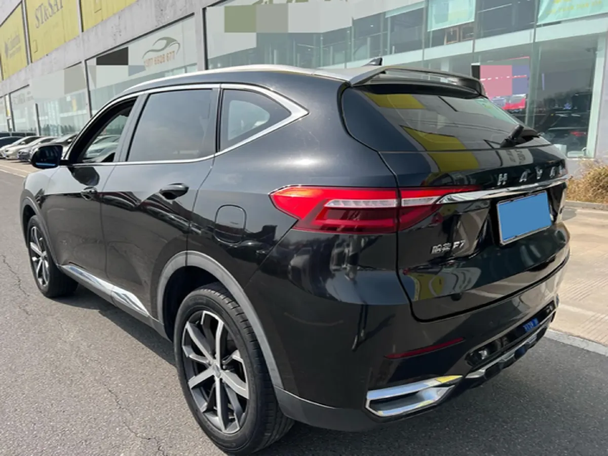 2019 Haval F7 1.5T 169HP L4 7DCT,autocango,china used car exporter,china ev exporter,chinese used car exporter,chinese used ev exporter