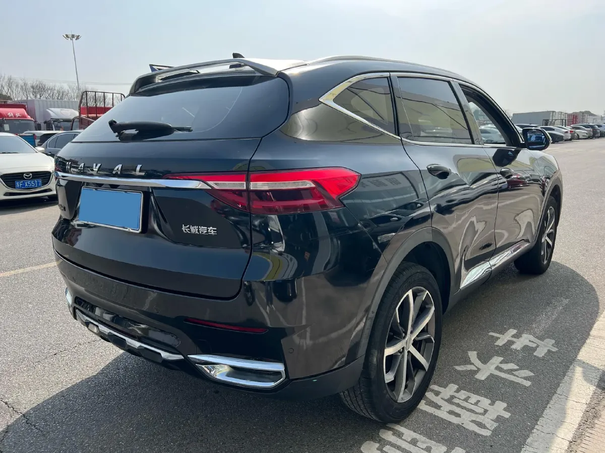 2019 Haval F7 1.5T 169HP L4 7DCT,autocango,china used car exporter,china ev exporter,chinese used car exporter,chinese used ev exporter