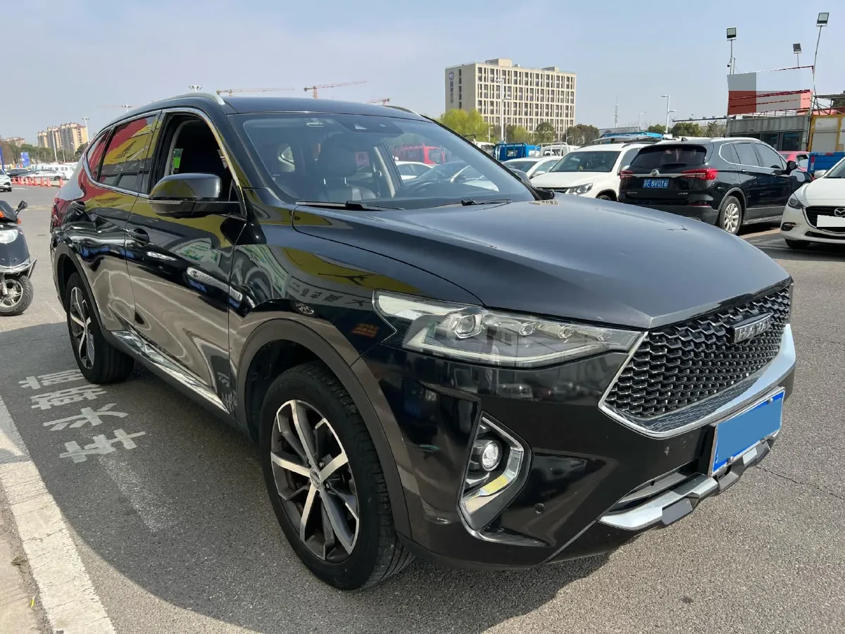 2019 Haval F7 1.5T 169HP L4 7DCT,autocango,china used car exporter,china ev exporter,chinese used car exporter,chinese used ev exporter