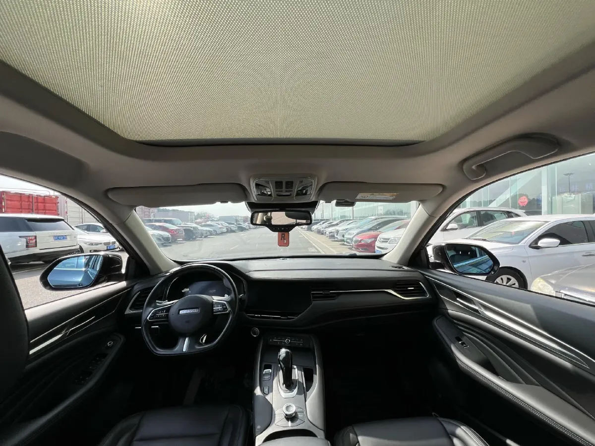 2019 Haval F7 1.5T 169HP L4 7DCT,autocango,china used car exporter,china ev exporter,chinese used car exporter,chinese used ev exporter