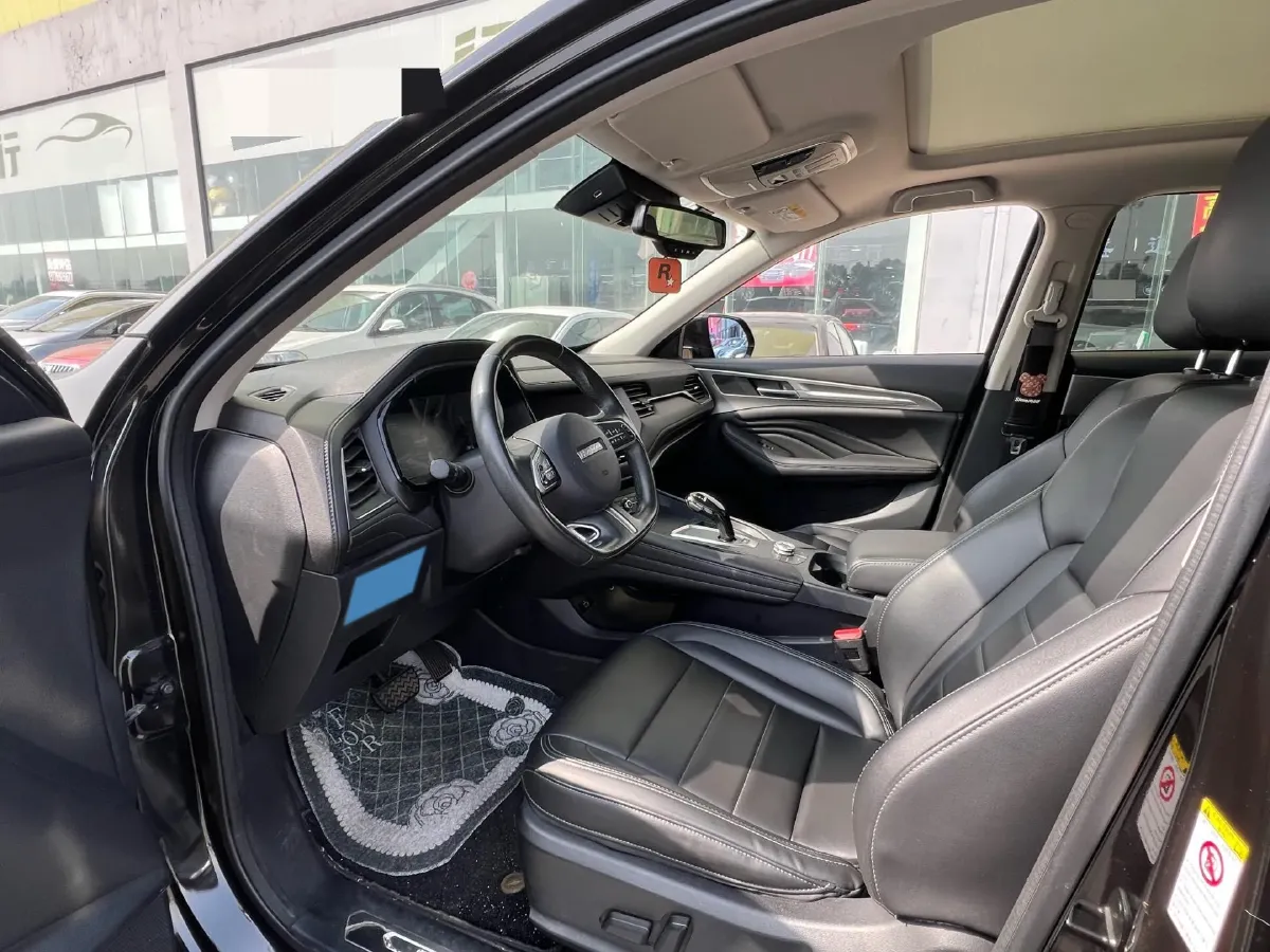 2019 Haval F7 1.5T 169HP L4 7DCT,autocango,china used car exporter,china ev exporter,chinese used car exporter,chinese used ev exporter