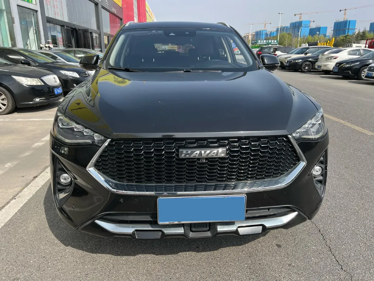 2019 Haval F7 1.5T 169HP L4 7DCT,autocango,china used car exporter,china ev exporter,chinese used car exporter,chinese used ev exporter