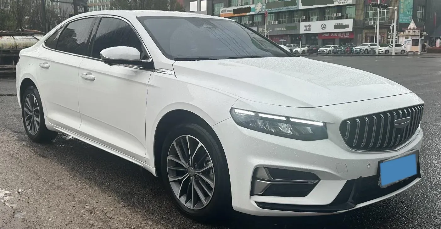 2025 Geely Preface 1.5T 181HP L4 7DCT,autocango,china used car exporter,china ev exporter,chinese used car exporter,chinese used ev exporter