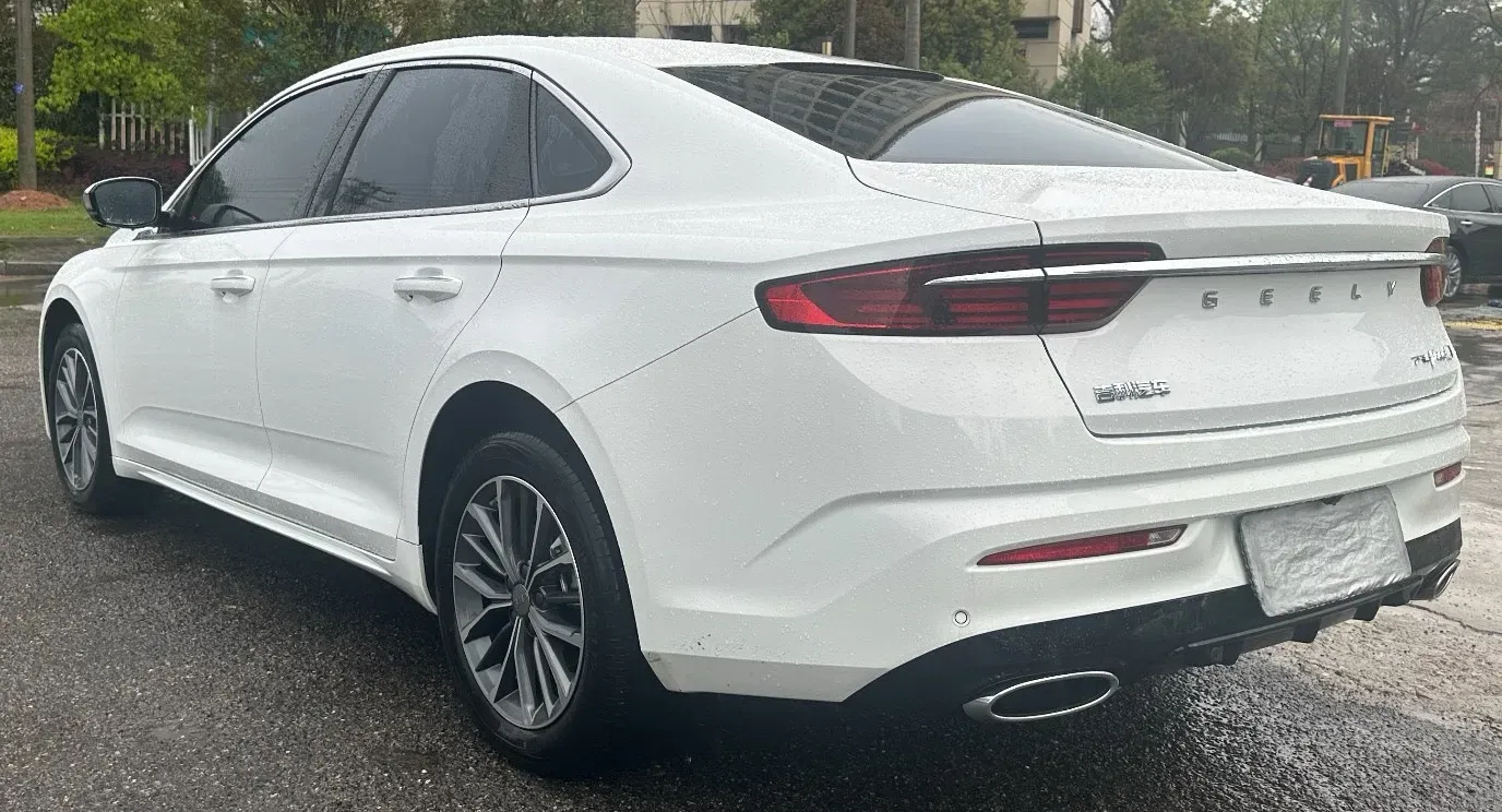 2025 Geely Preface 1.5T 181HP L4 7DCT,autocango,china used car exporter,china ev exporter,chinese used car exporter,chinese used ev exporter