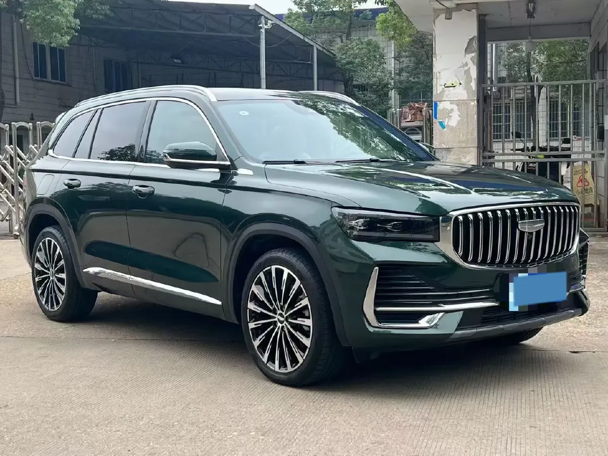 2025 Geely Monjaro 2.0T 238HP L4 8AT,autocango,china used car exporter,china ev exporter,chinese used car exporter,chinese used ev exporter