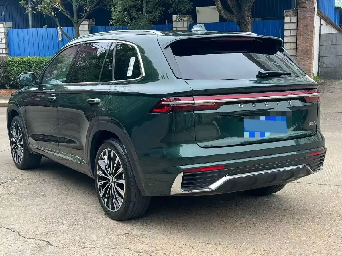 2025 Geely Monjaro 2.0T 238HP L4 8AT,autocango,china used car exporter,china ev exporter,chinese used car exporter,chinese used ev exporter