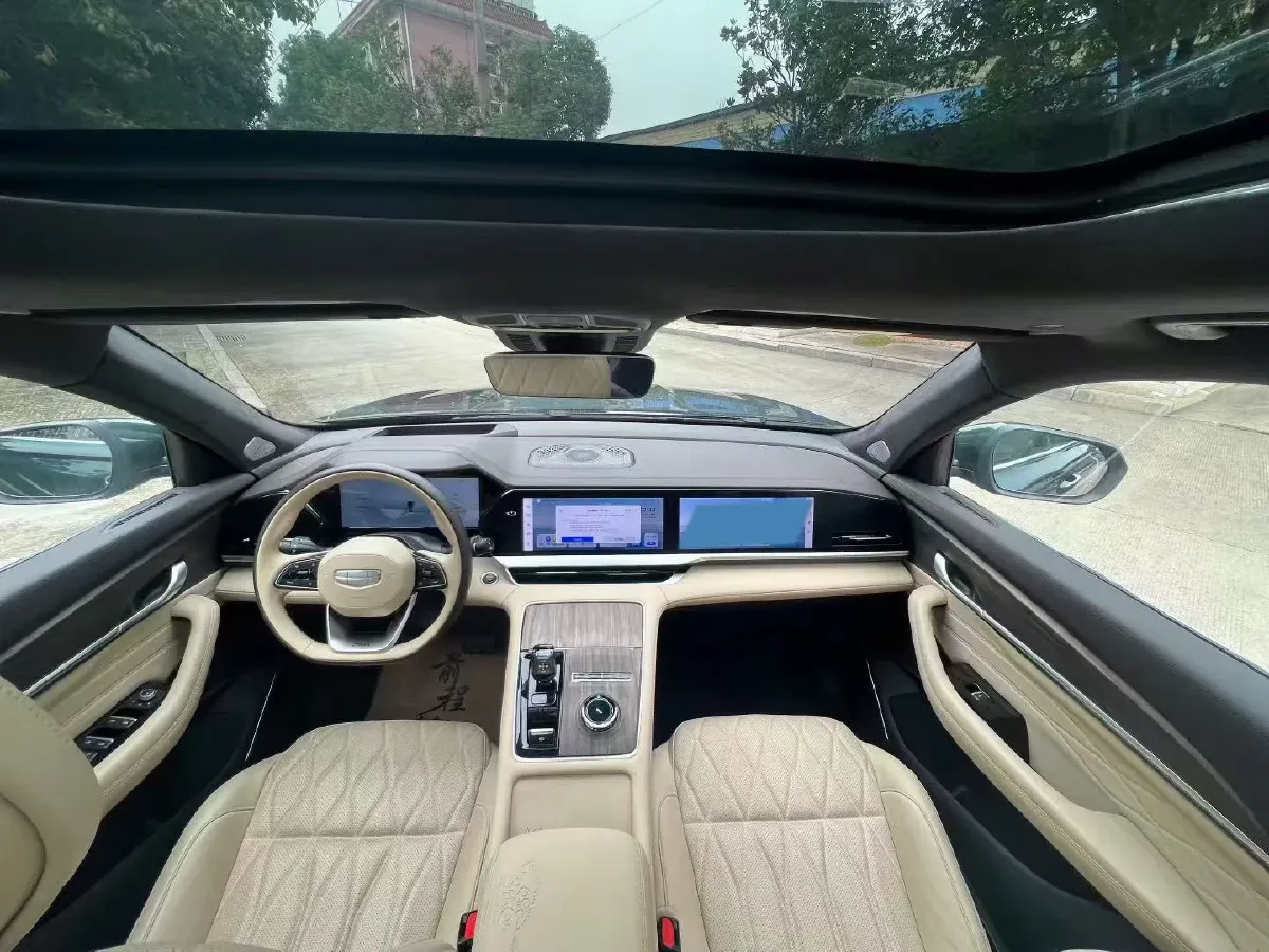 2025 Geely Monjaro 2.0T 238HP L4 8AT,autocango,china used car exporter,china ev exporter,chinese used car exporter,chinese used ev exporter