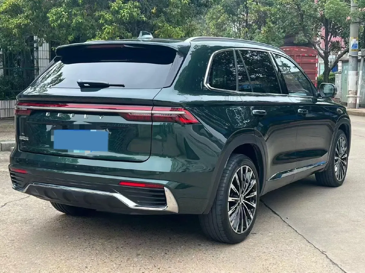 2025 Geely Monjaro 2.0T 238HP L4 8AT,autocango,china used car exporter,china ev exporter,chinese used car exporter,chinese used ev exporter