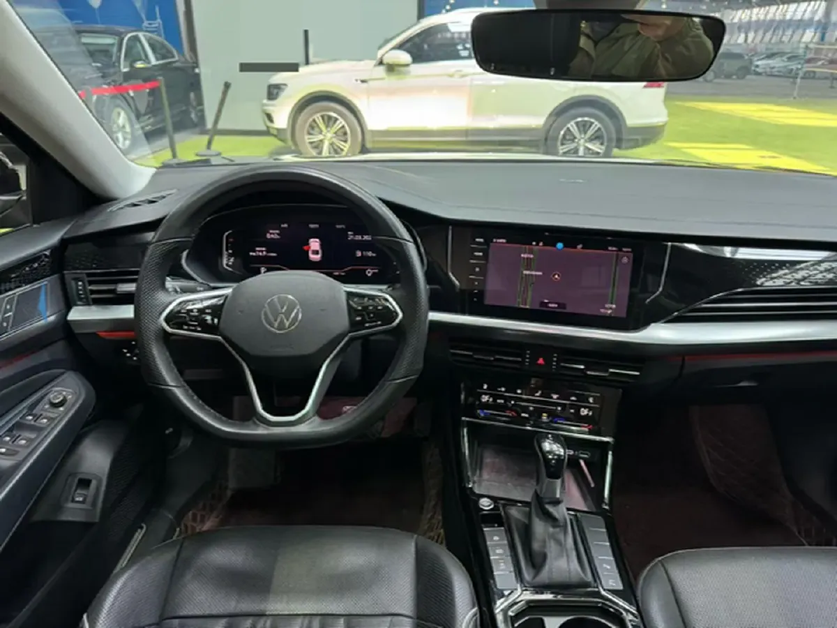 2023 Volkswagen Passat 2.0T 186HP L4 7DCT,autocango,china used car exporter,china ev exporter,chinese used car exporter,chinese used ev exporter