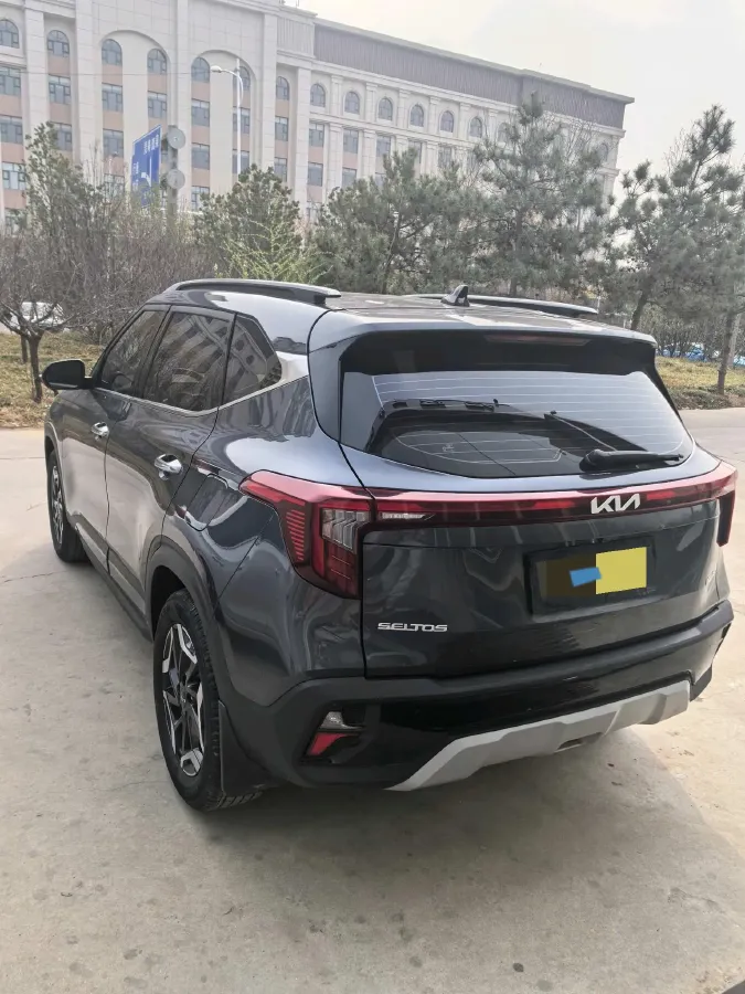 2023 Kia Seltos 1.5L 115HP L4 CVT,autocango,china used car exporter,china ev exporter,chinese used car exporter,chinese used ev exporter