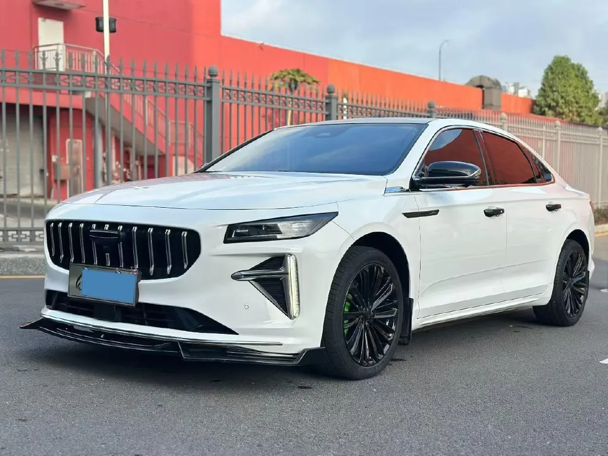 2024 Geely Preface 1.5T 163HP L4 3DHT Hybrid,autocango,china used car exporter,china ev exporter,chinese used car exporter,chinese used ev exporter