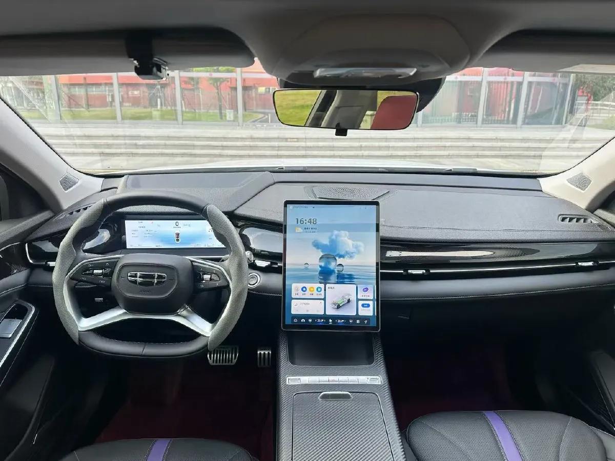 2024 Geely Preface 1.5T 163HP L4 3DHT Hybrid,autocango,china used car exporter,china ev exporter,chinese used car exporter,chinese used ev exporter