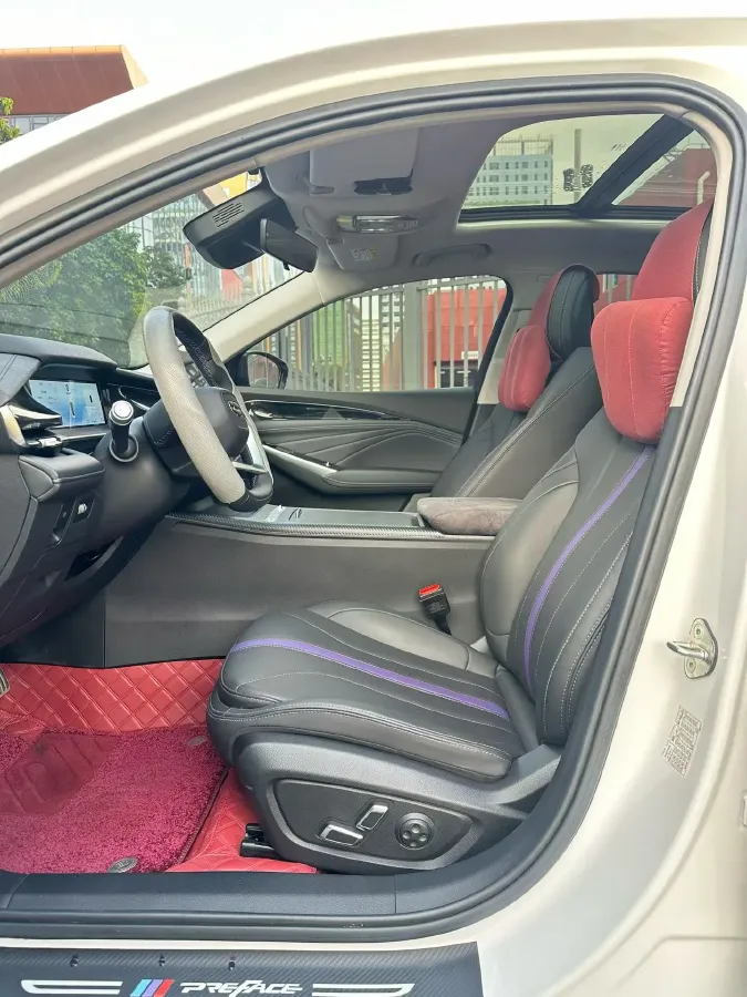 2024 Geely Preface 1.5T 163HP L4 3DHT Hybrid,autocango,china used car exporter,china ev exporter,chinese used car exporter,chinese used ev exporter