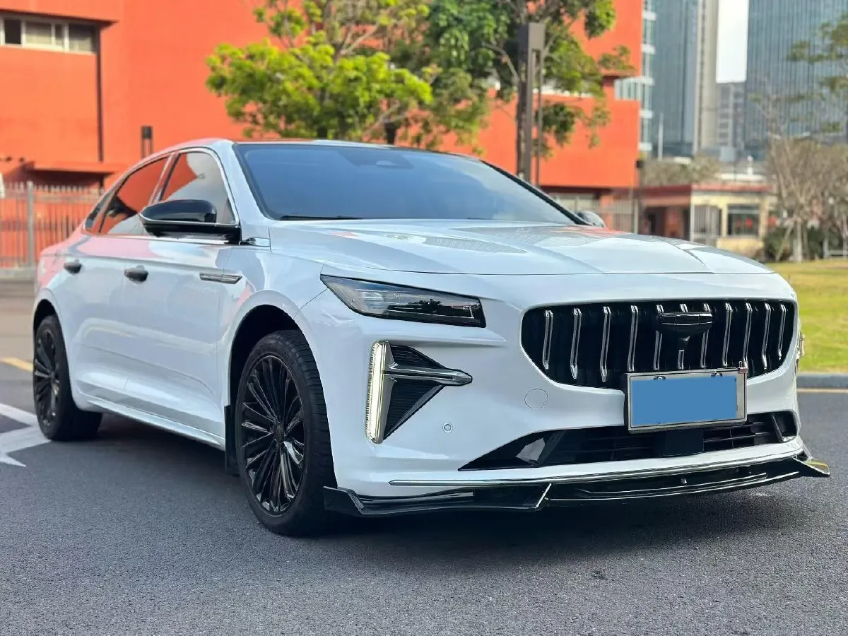 2024 Geely Preface 1.5T 163HP L4 3DHT Hybrid,autocango,china used car exporter,china ev exporter,chinese used car exporter,chinese used ev exporter