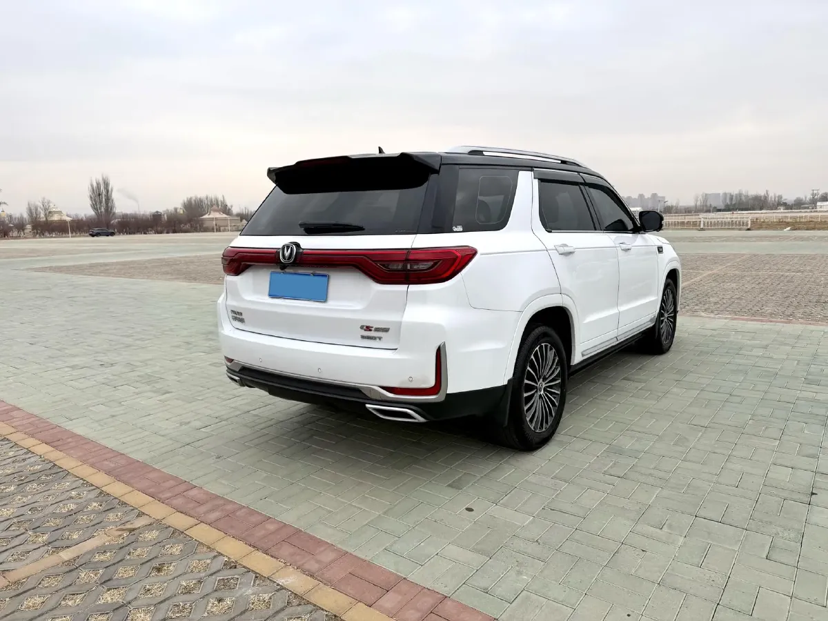 2021 ChangAn CS95 2.0T 233HP L4 6AT,autocango,china used car exporter,china ev exporter,chinese used car exporter,chinese used ev exporter