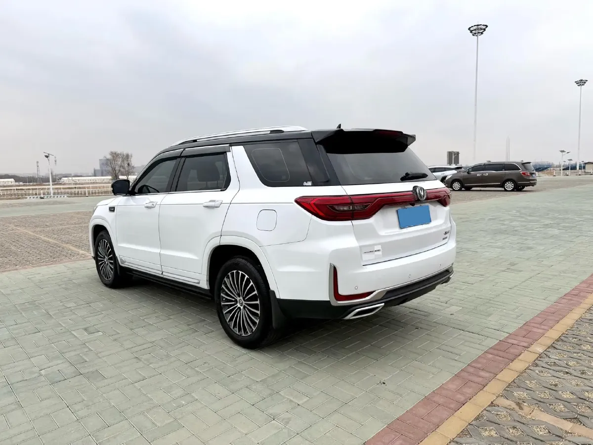 2021 ChangAn CS95 2.0T 233HP L4 6AT,autocango,china used car exporter,china ev exporter,chinese used car exporter,chinese used ev exporter