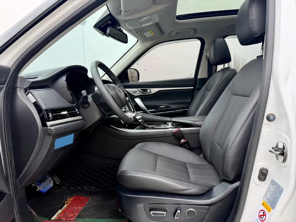 2021 ChangAn CS95 2.0T 233HP L4 6AT,autocango,china used car exporter,china ev exporter,chinese used car exporter,chinese used ev exporter