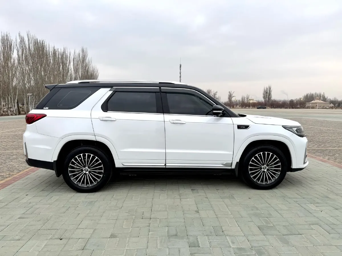 2021 ChangAn CS95 2.0T 233HP L4 6AT,autocango,china used car exporter,china ev exporter,chinese used car exporter,chinese used ev exporter