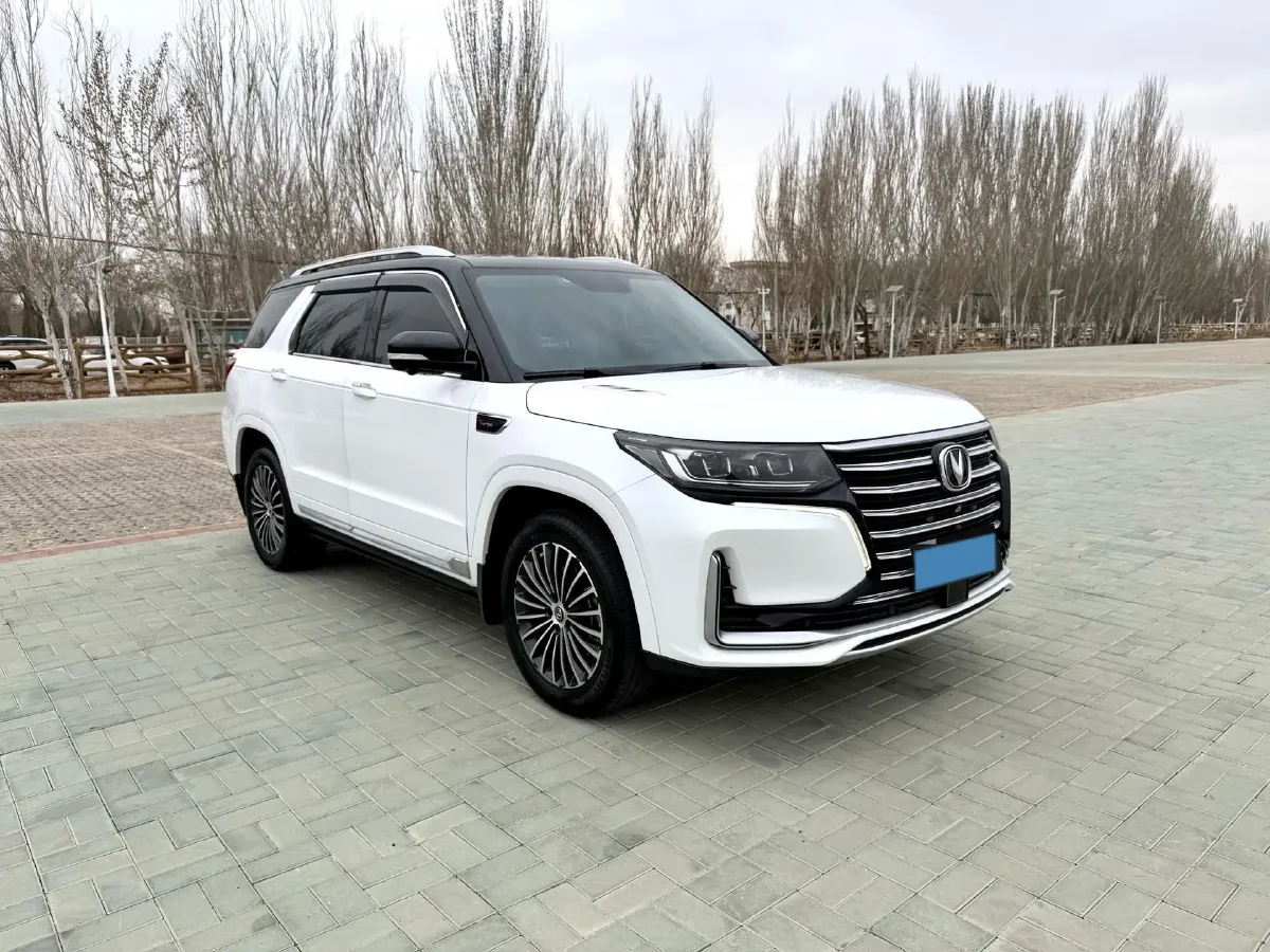 2021 ChangAn CS95 2.0T 233HP L4 6AT,autocango,china used car exporter,china ev exporter,chinese used car exporter,chinese used ev exporter