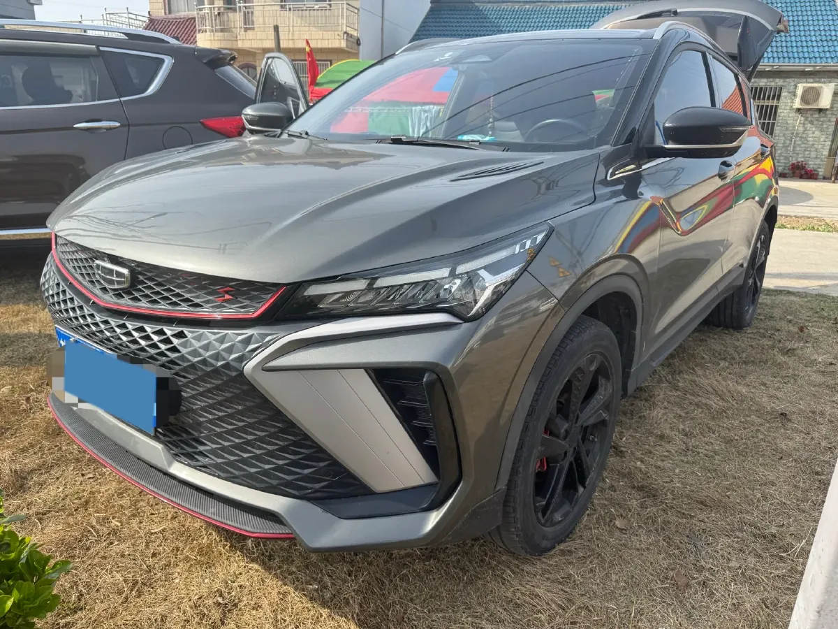 2022 Geely Coolray 1.5T 181HP L4 7DCT,autocango,china used car exporter,china ev exporter,chinese used car exporter,chinese used ev exporter