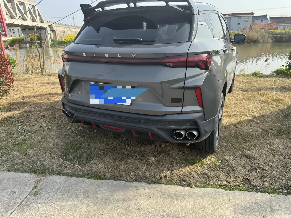 2022 Geely Coolray 1.5T 181HP L4 7DCT,autocango,china used car exporter,china ev exporter,chinese used car exporter,chinese used ev exporter