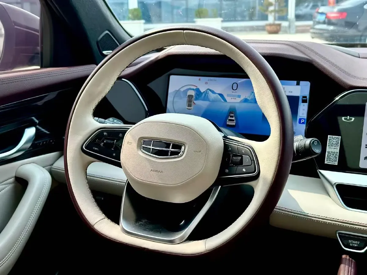 2021 Geely Monjaro 2.0T 218HP L4 7DCT,autocango,china used car exporter,china ev exporter,chinese used car exporter,chinese used ev exporter