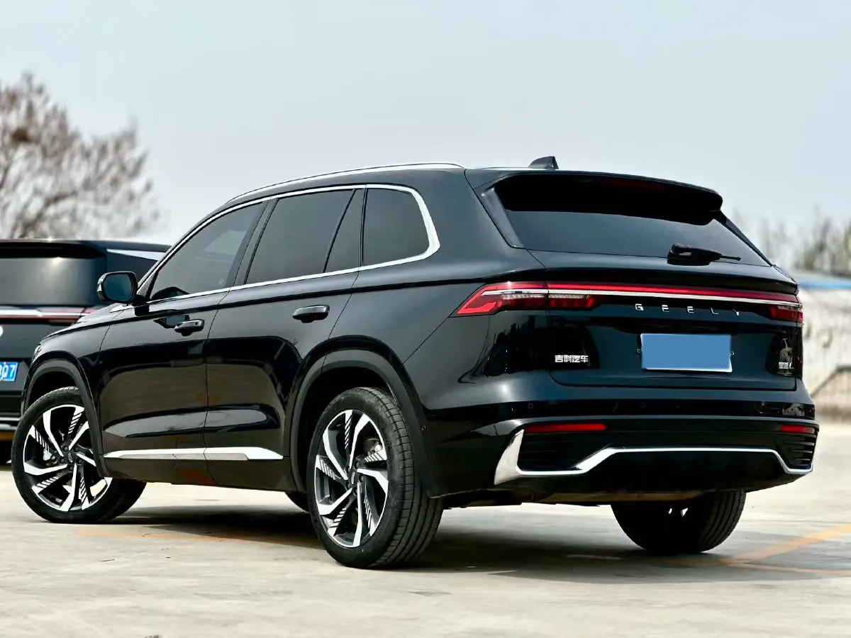 2021 Geely Monjaro 2.0T 218HP L4 7DCT,autocango,china used car exporter,china ev exporter,chinese used car exporter,chinese used ev exporter