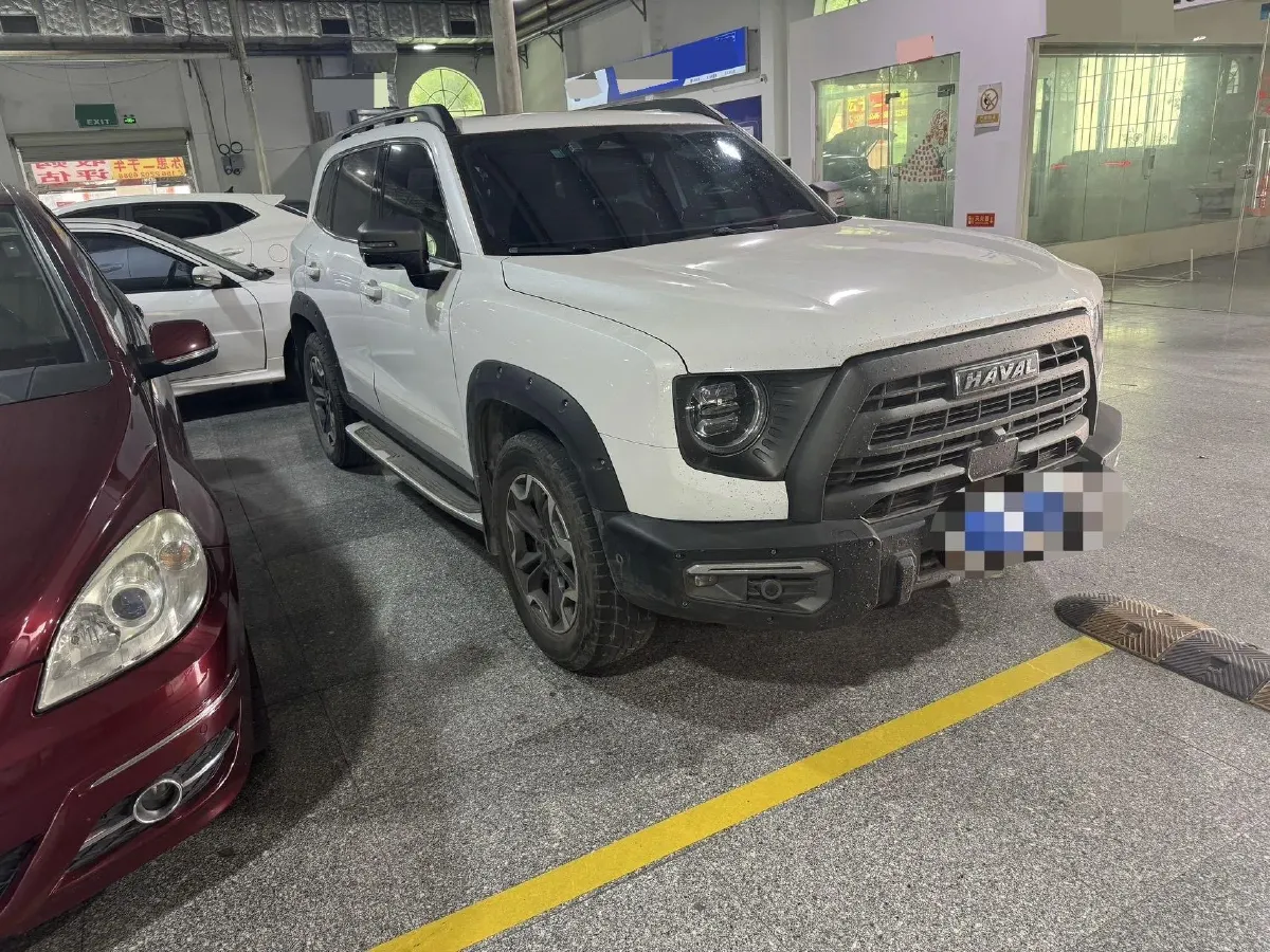 2022 Haval Dargo 2.0T 211HP L4 7DCT,autocango,china used car exporter,china ev exporter,chinese used car exporter,chinese used ev exporter