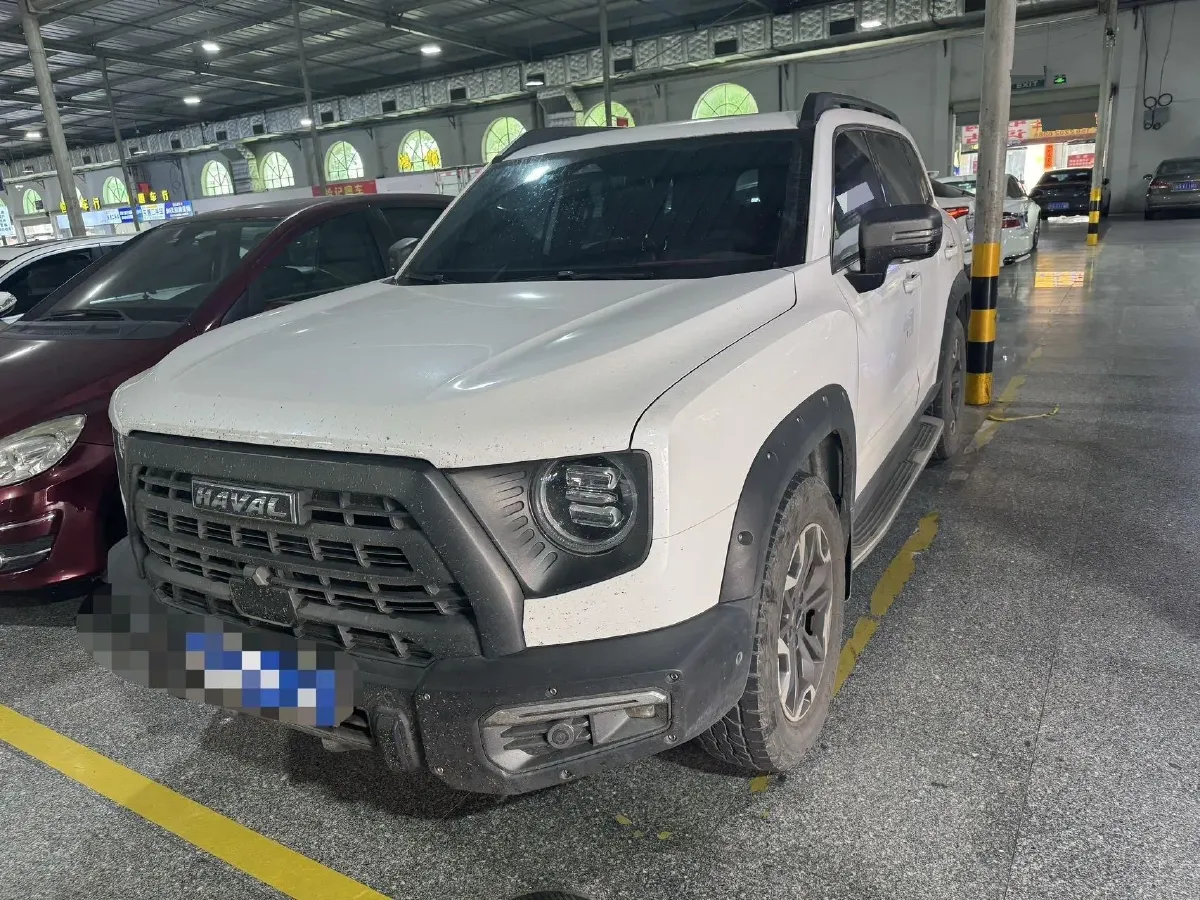 2022 Haval Dargo 2.0T 211HP L4 7DCT,autocango,china used car exporter,china ev exporter,chinese used car exporter,chinese used ev exporter