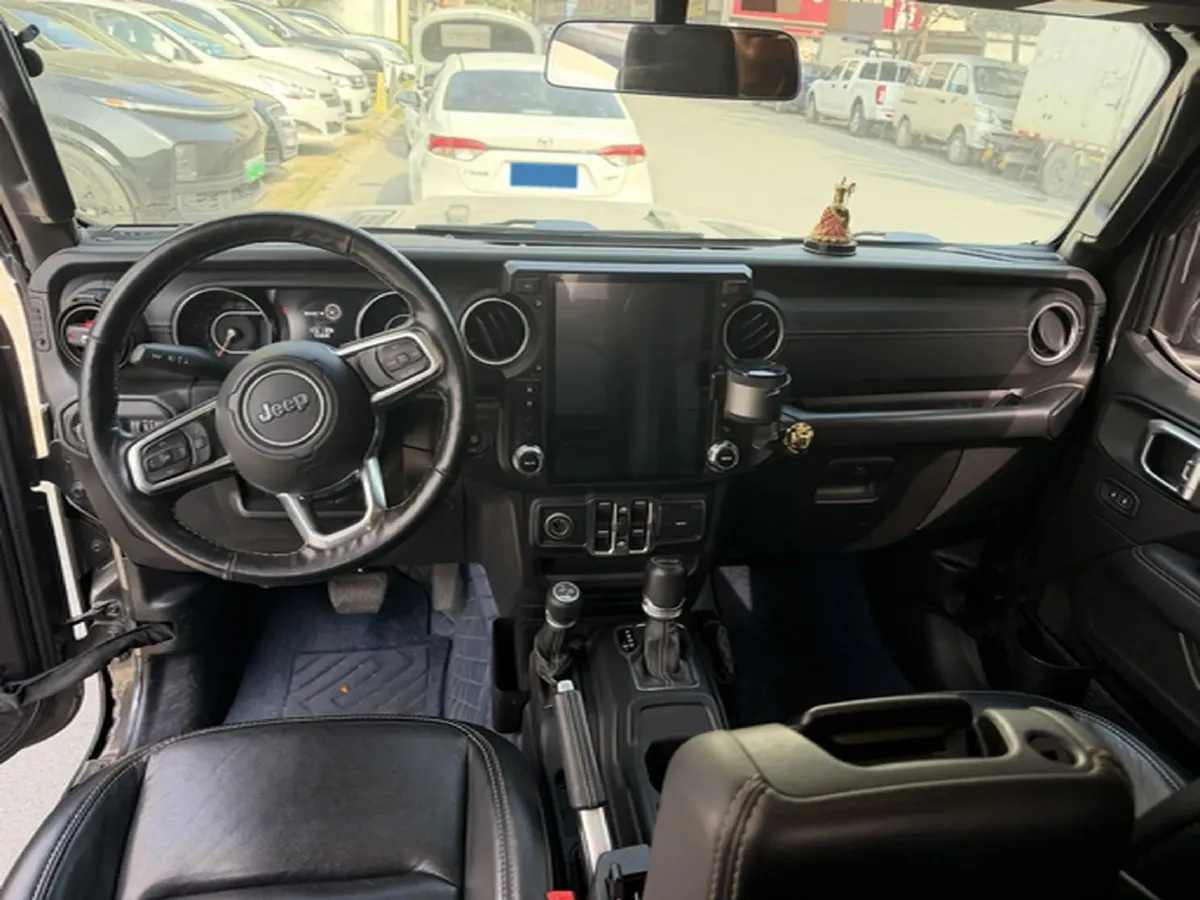 2019 Jeep Wrangler 2.0T 266HP L4 8AT,autocango,china used car exporter,china ev exporter,chinese used car exporter,chinese used ev exporter