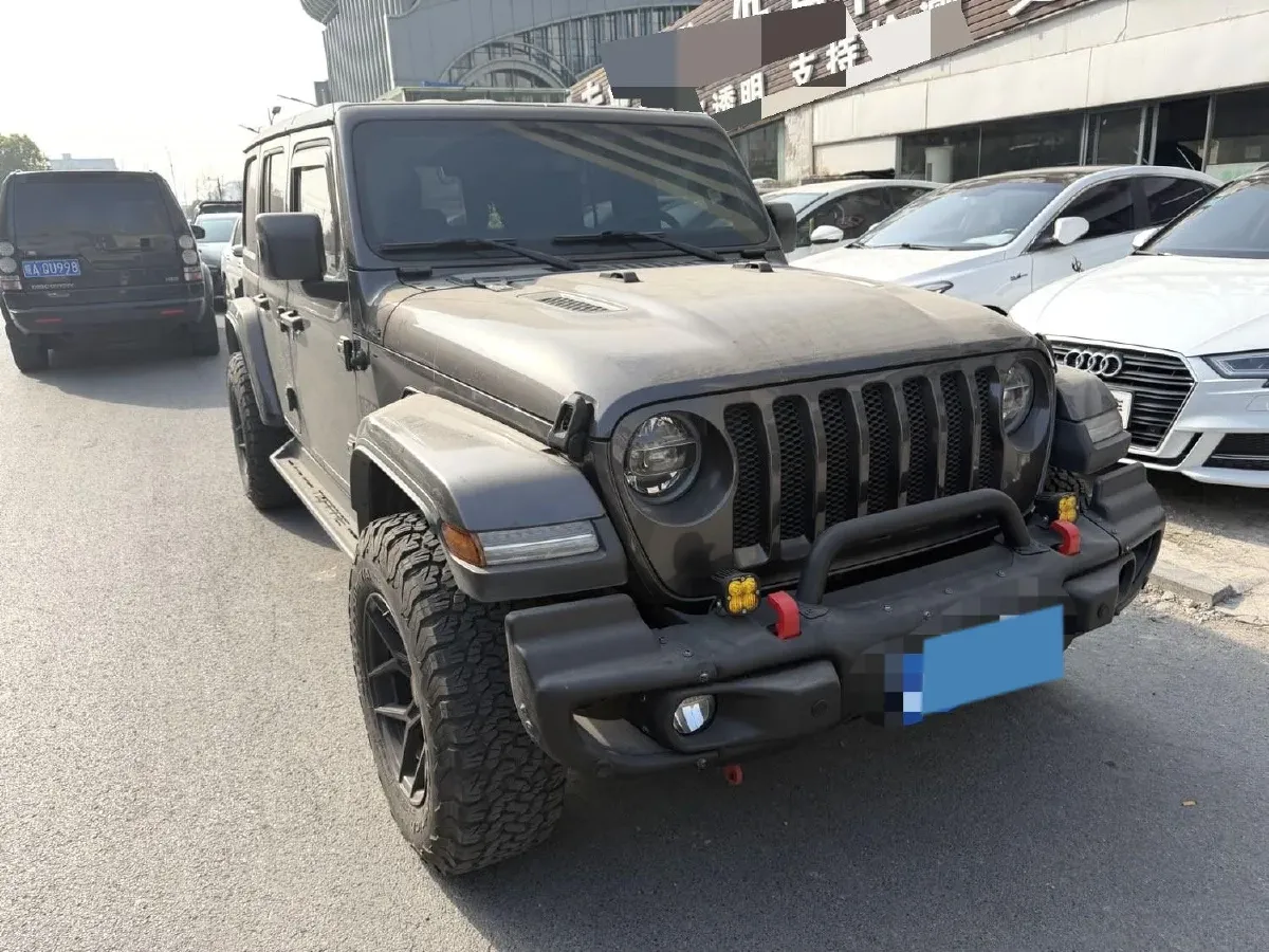 2019 Jeep Wrangler 2.0T 266HP L4 8AT,autocango,china used car exporter,china ev exporter,chinese used car exporter,chinese used ev exporter
