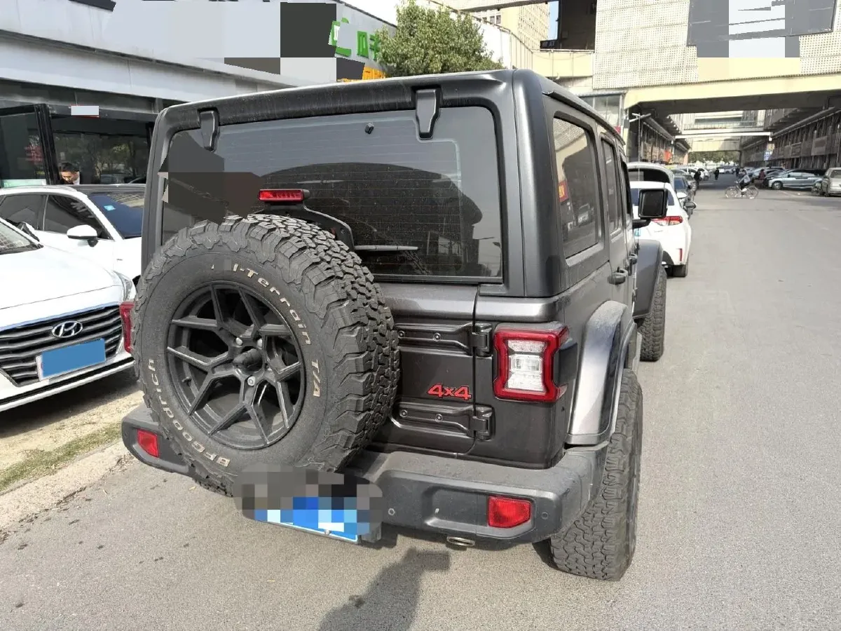 2019 Jeep Wrangler 2.0T 266HP L4 8AT,autocango,china used car exporter,china ev exporter,chinese used car exporter,chinese used ev exporter
