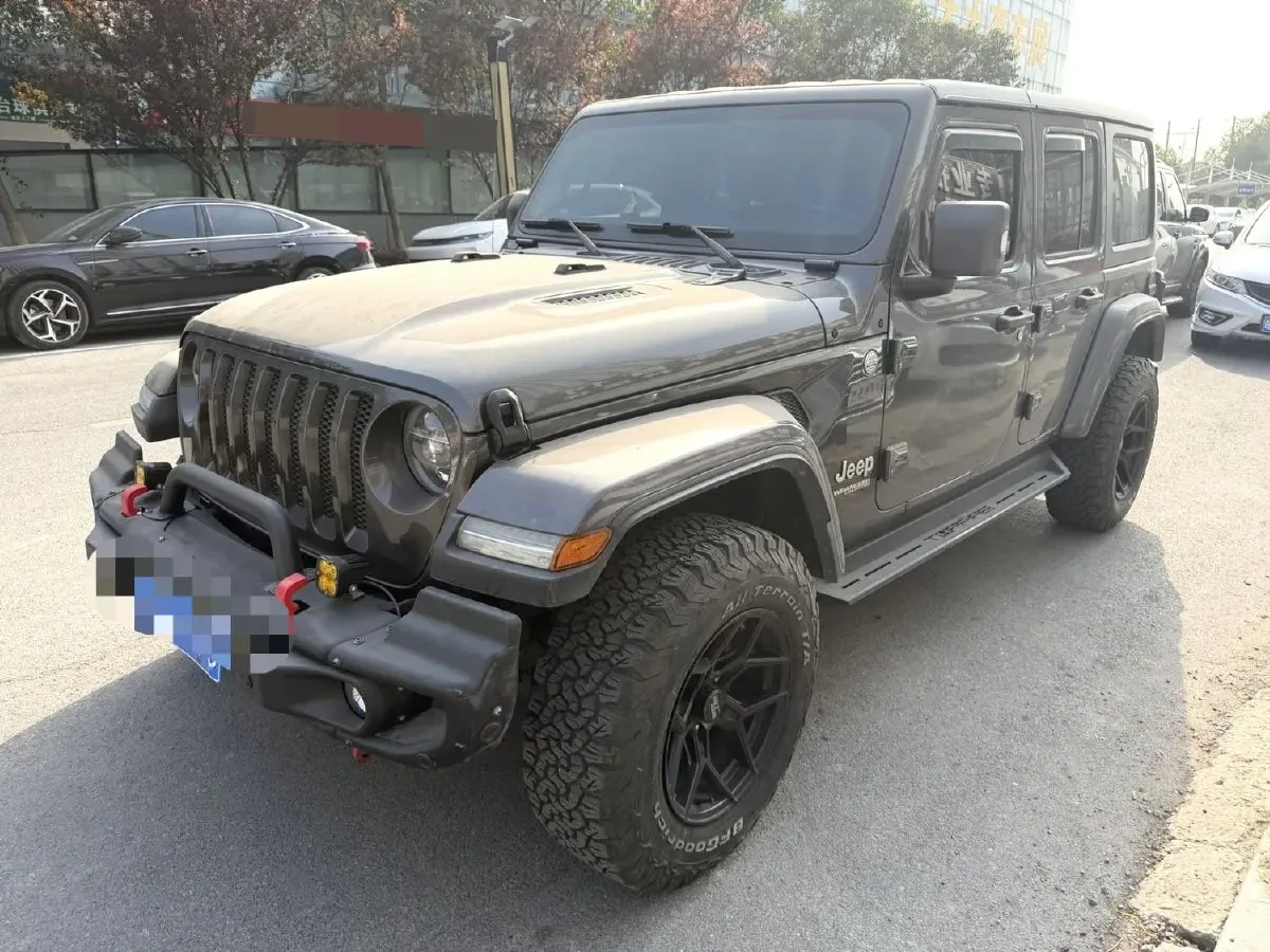 2019 Jeep Wrangler 2.0T 266HP L4 8AT,autocango,china used car exporter,china ev exporter,chinese used car exporter,chinese used ev exporter