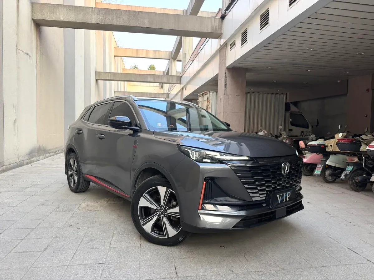 2022 ChangAn CS55 Plus 1.5T 180HP L4 7DCT,autocango,china used car exporter,china ev exporter,chinese used car exporter,chinese used ev exporter