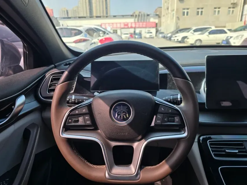 2023 BYD Qin Plus BEV 48KWH,autocango,china used car exporter,china ev exporter,chinese used car exporter,chinese used ev exporter