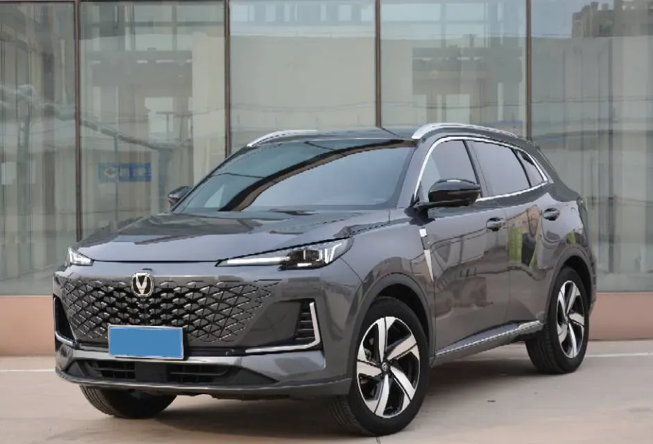 2024 ChangAn CS55 Plus 1.5T 188HP L4 7DCT,autocango,china used car exporter,china ev exporter,chinese used car exporter,chinese used ev exporter