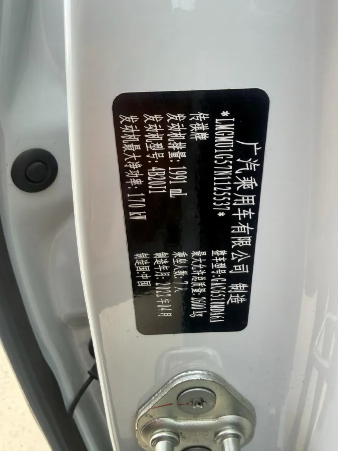 2021 GAC Trumpchi M8 2.0T 252HP L4 8AT,autocango,china used car exporter,china ev exporter,chinese used car exporter,chinese used ev exporter