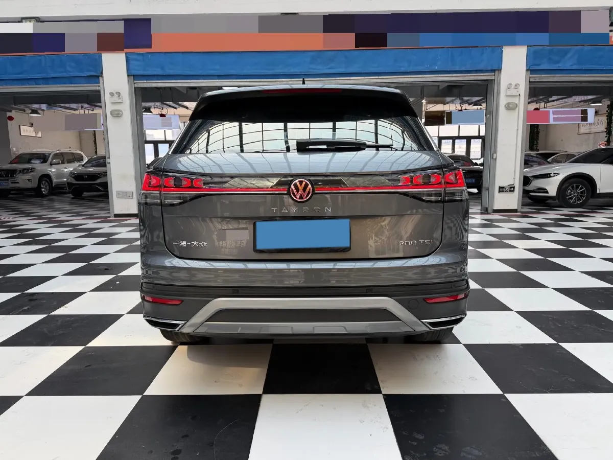 2023 Volkswagen Tayron 1.4T 150HP L4 7DCT,autocango,china used car exporter,china ev exporter,chinese used car exporter,chinese used ev exporter