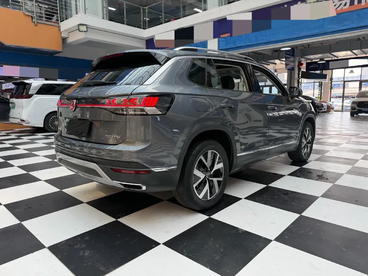 2023 Volkswagen Tayron 1.4T 150HP L4 7DCT,autocango,china used car exporter,china ev exporter,chinese used car exporter,chinese used ev exporter