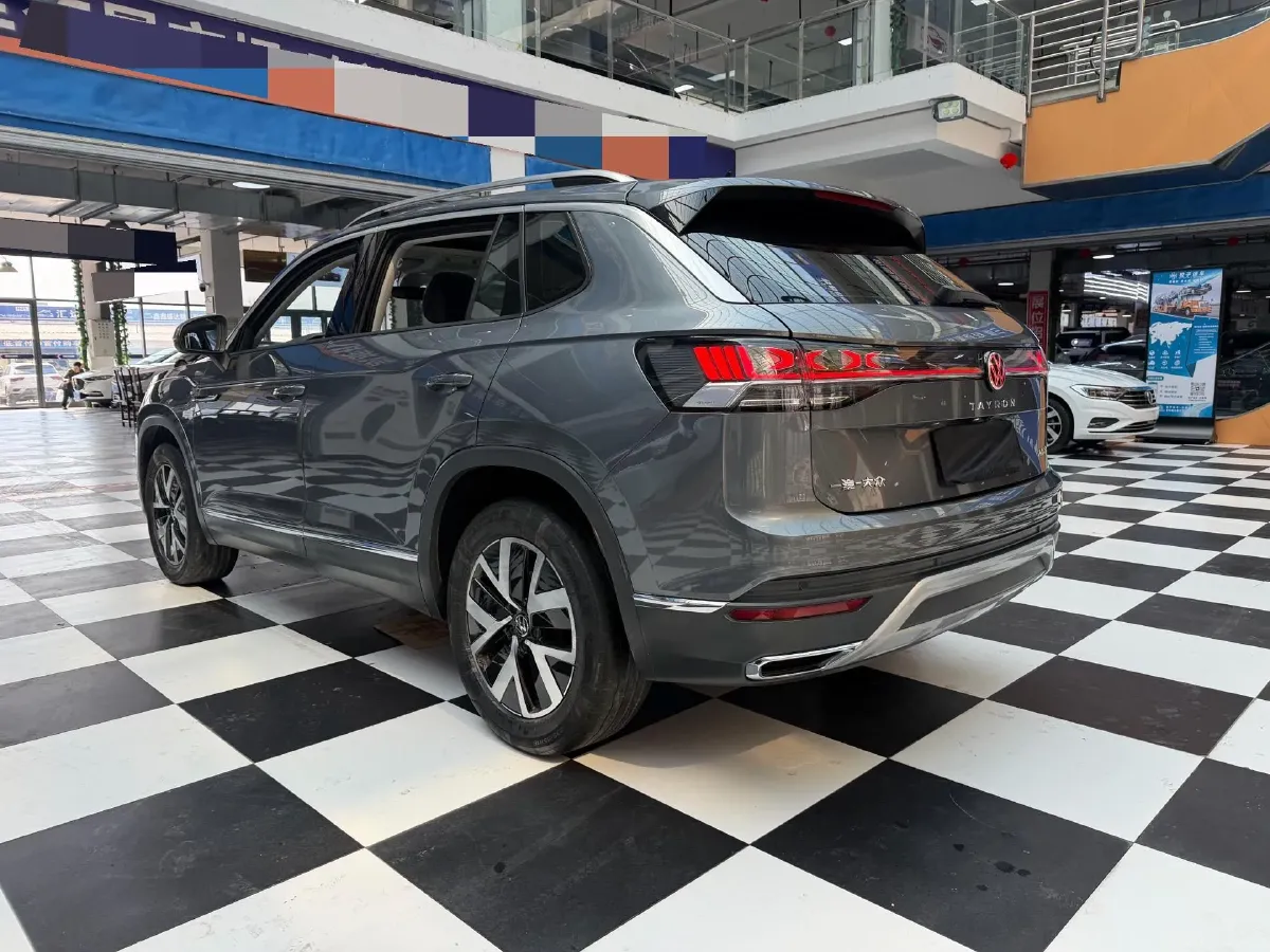 2023 Volkswagen Tayron 1.4T 150HP L4 7DCT,autocango,china used car exporter,china ev exporter,chinese used car exporter,chinese used ev exporter
