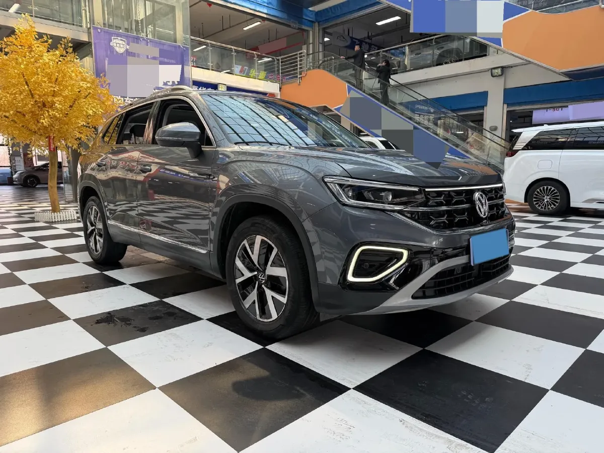 2023 Volkswagen Tayron 1.4T 150HP L4 7DCT,autocango,china used car exporter,china ev exporter,chinese used car exporter,chinese used ev exporter