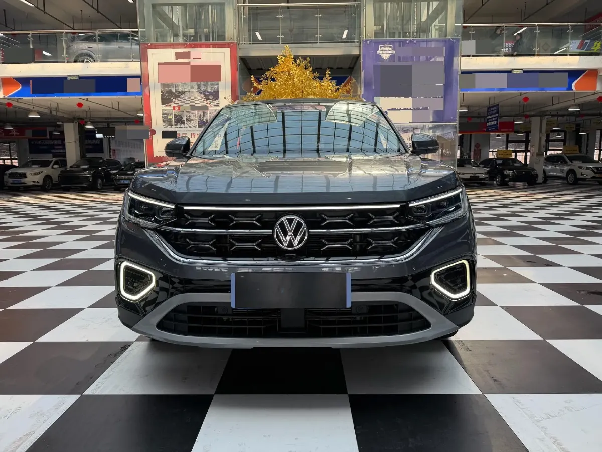 2023 Volkswagen Tayron 1.4T 150HP L4 7DCT,autocango,china used car exporter,china ev exporter,chinese used car exporter,chinese used ev exporter