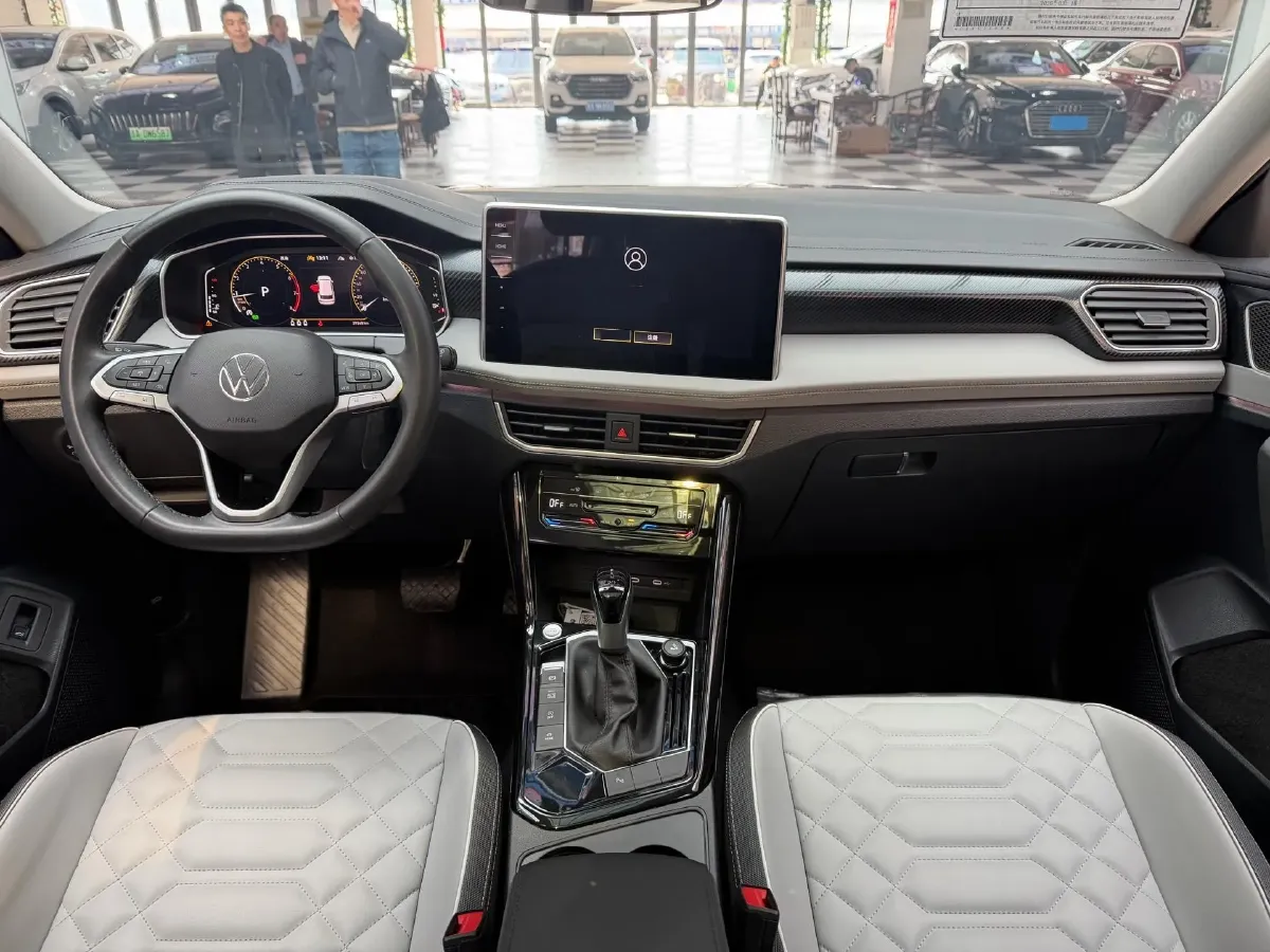 2023 Volkswagen Tayron 1.4T 150HP L4 7DCT,autocango,china used car exporter,china ev exporter,chinese used car exporter,chinese used ev exporter