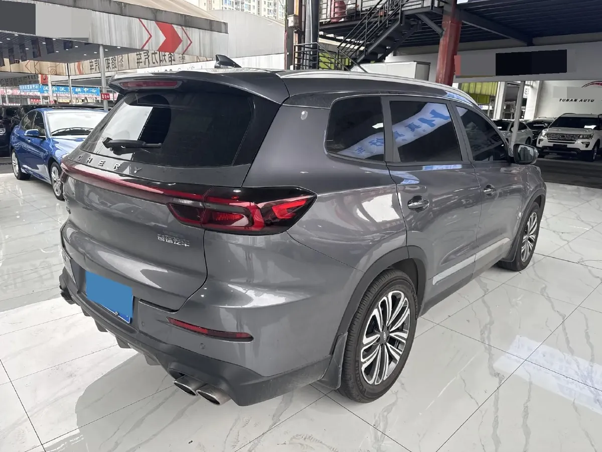 2021 Chery Tiggo 8 2.0T 254HP L4 7DCT,autocango,china used car exporter,china ev exporter,chinese used car exporter,chinese used ev exporter