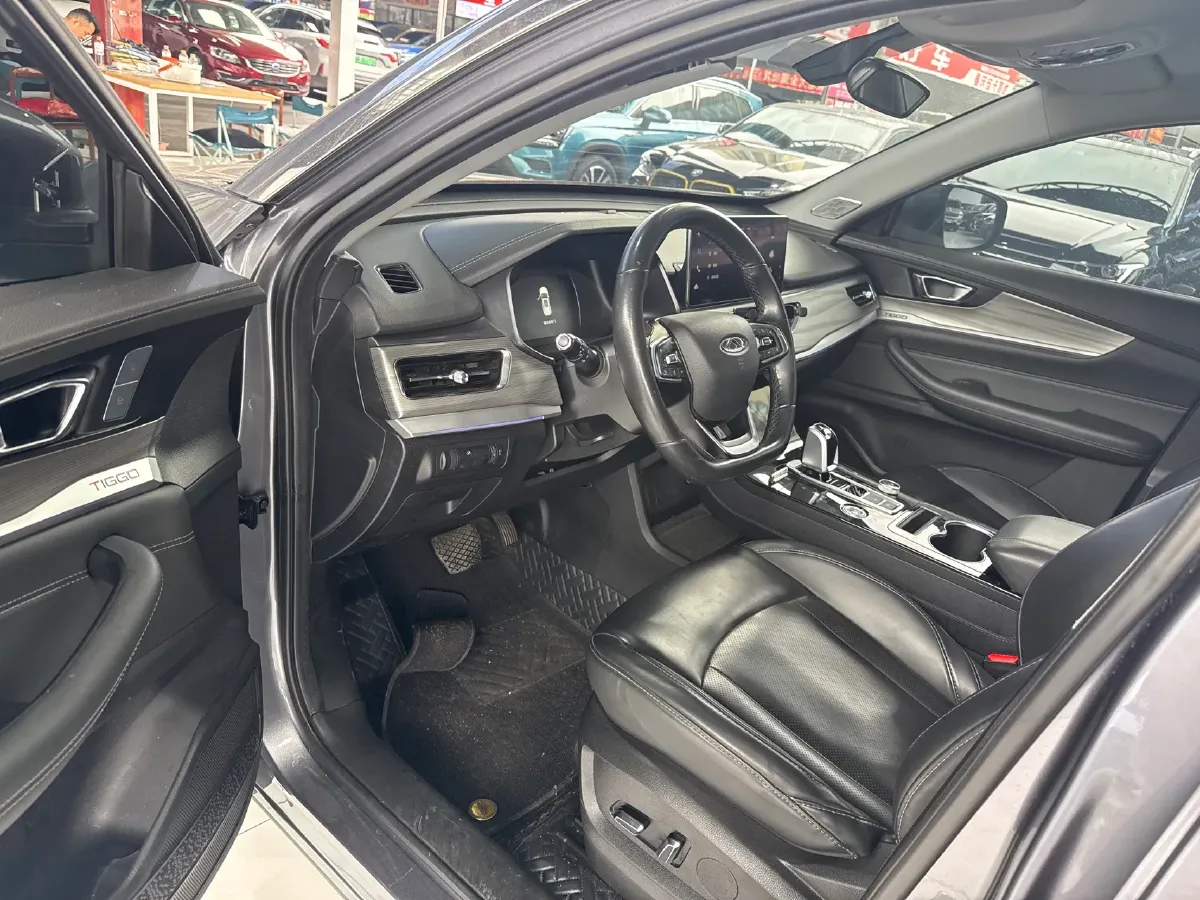 2021 Chery Tiggo 8 2.0T 254HP L4 7DCT,autocango,china used car exporter,china ev exporter,chinese used car exporter,chinese used ev exporter